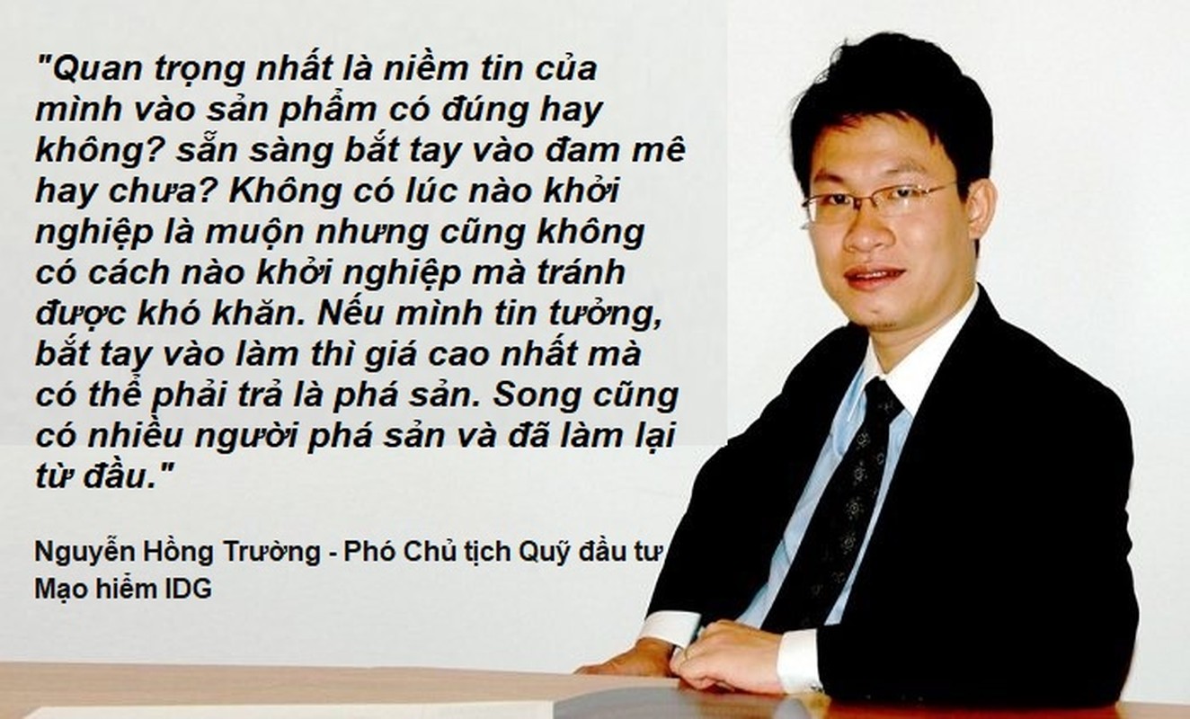 Nhung phat ngon &quot;truyen lua&quot; cho startup cua PCT IDG Nguyen Hong Truong-Hinh-4
